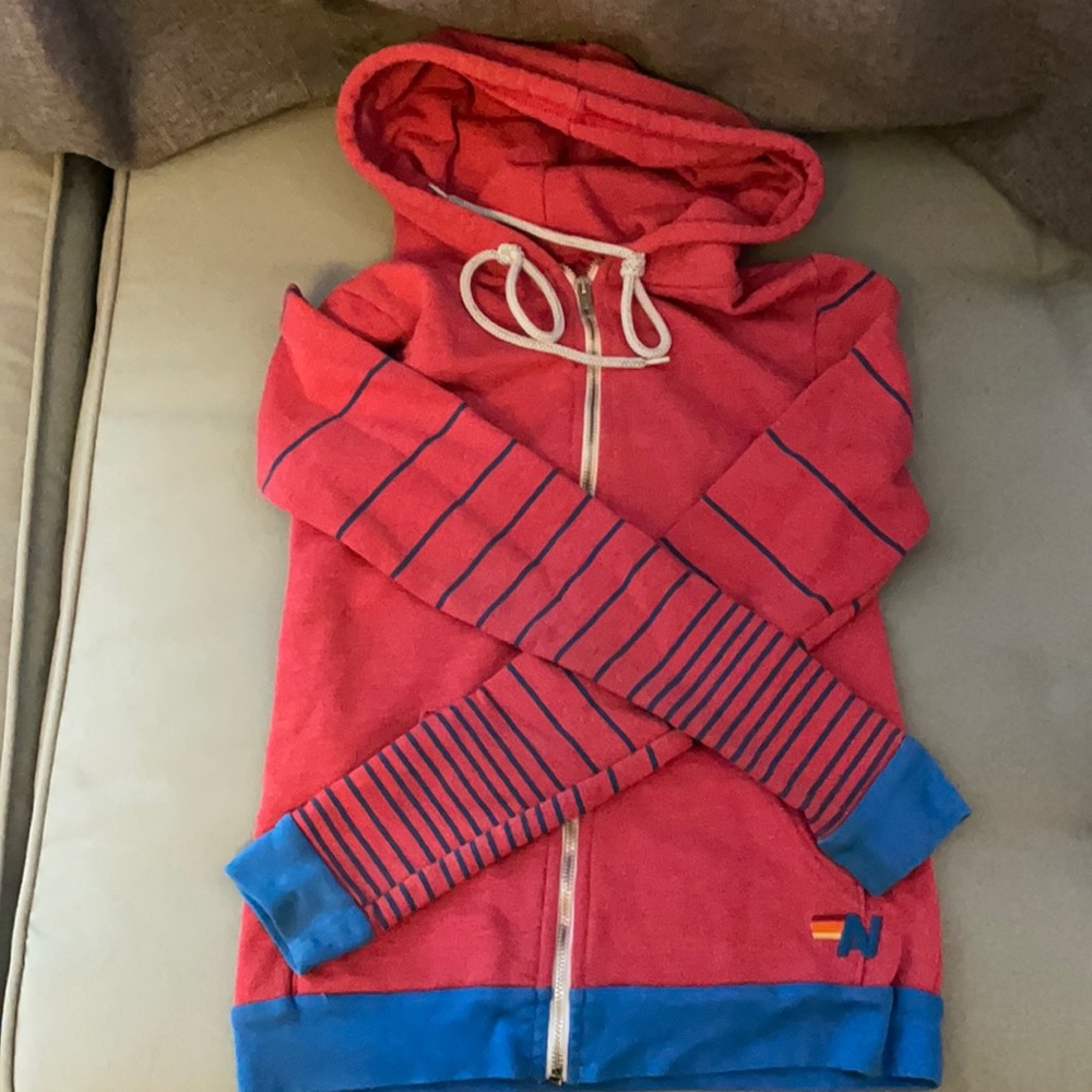 Aviator Nation XS zip-up